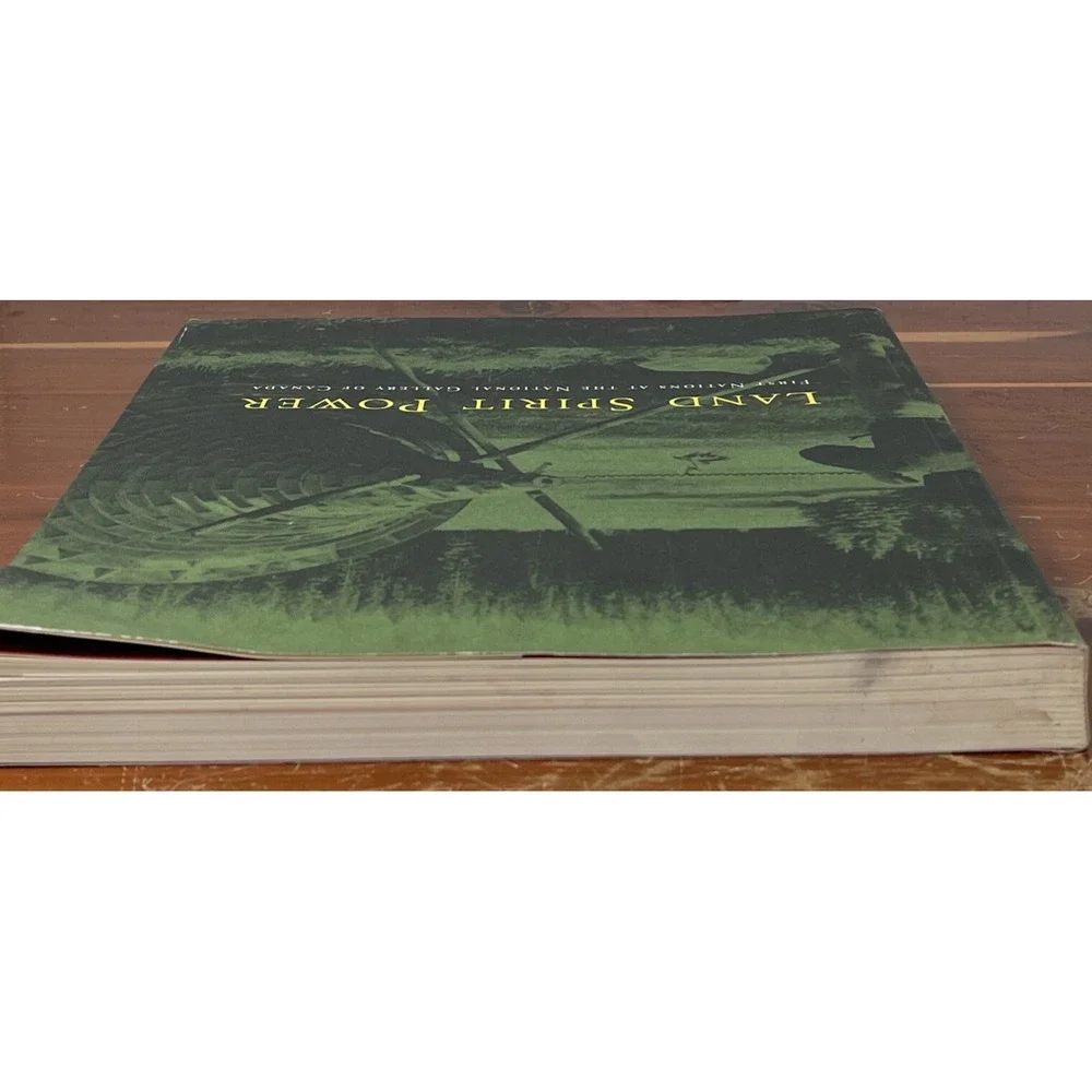 Land‎ Spirit Power First Nations National Gallery of Canada Art Book 1992
